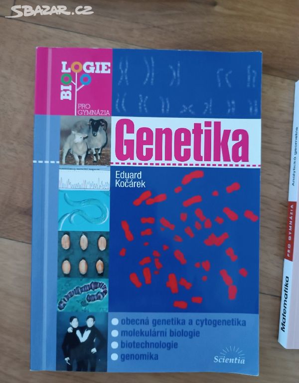 Biologie pro gymnázia Genetika