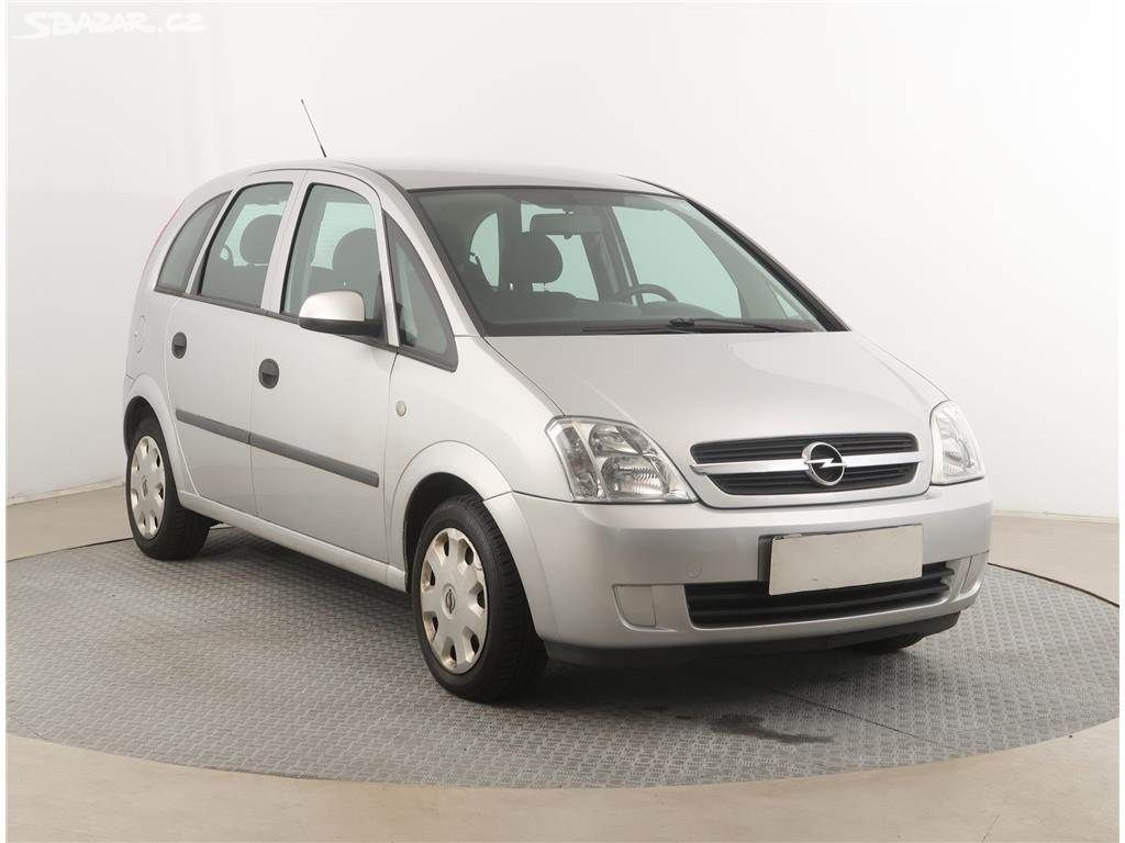 Opel Meriva, 1.6 16V, Tažné, plně pojízdný