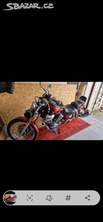 Yamaha Virago XV535 rv 1992