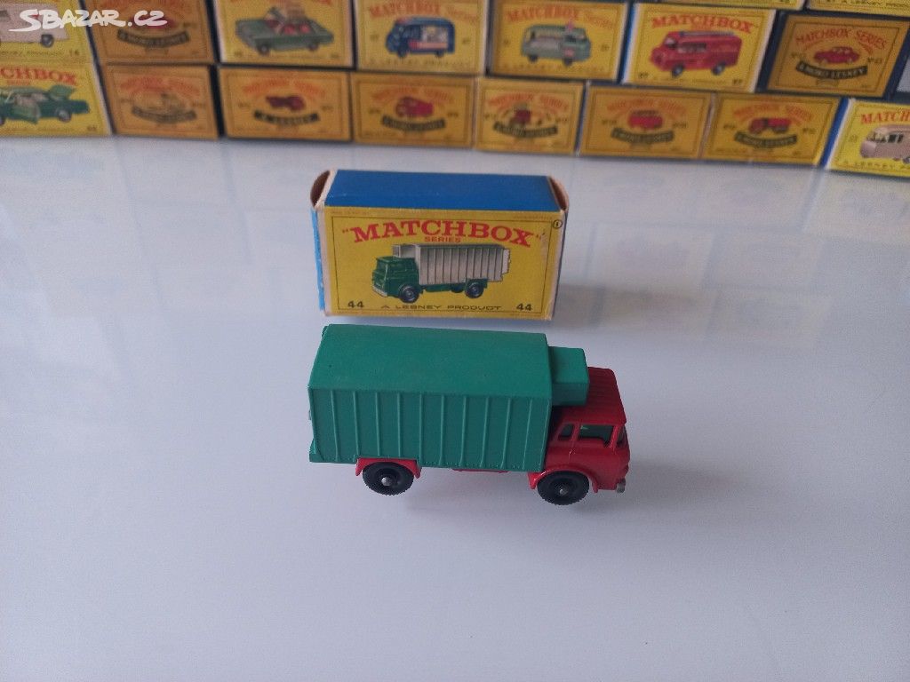 Matchbox rw no.44 Refrigerator Truck