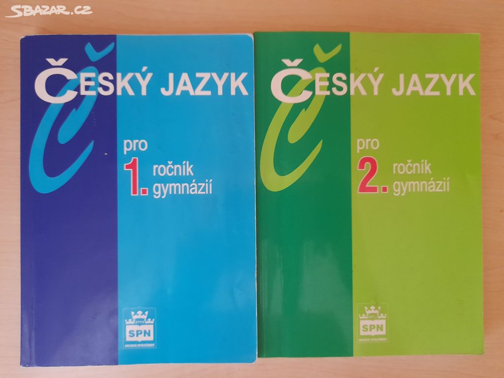 Český jazyk pro první a druhý ročník gymnázií