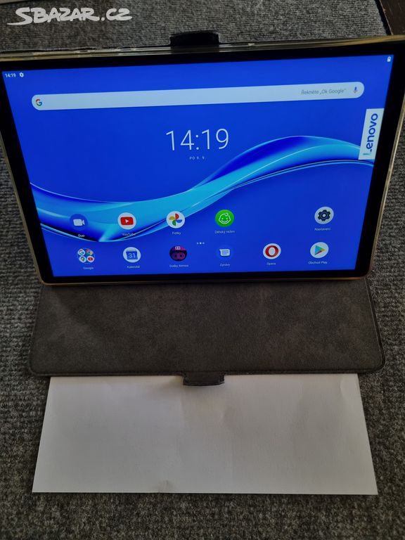 Tablet Lenovo Tab M10 FHD Plus, LTE 4 GB / 64 GB