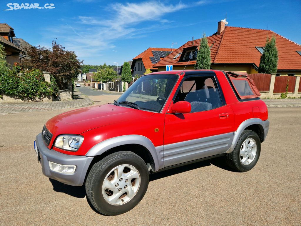 Toyota RAV4 2.0 benzin 4x4