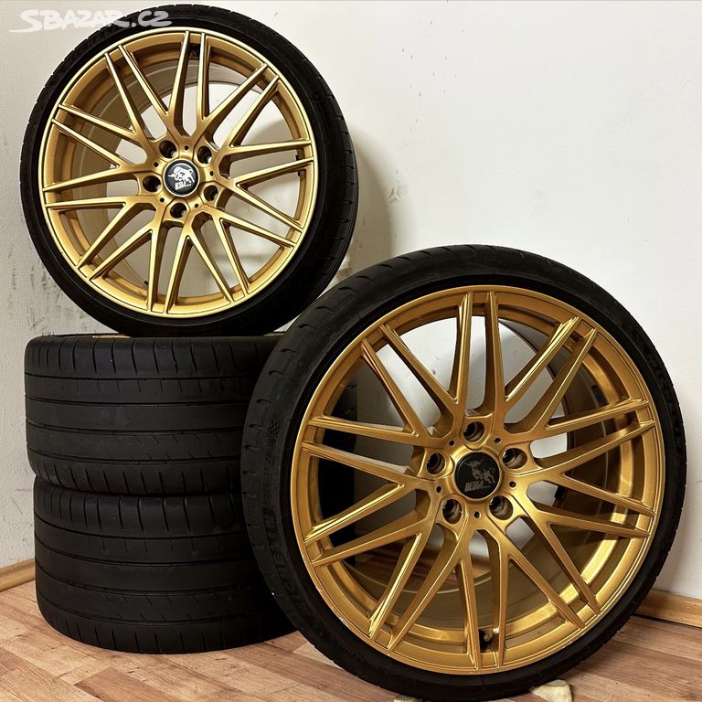 KESKIN BMW / VW 5x120 R19 ET35+DVOUROZMĚRNÉ LETNÍ