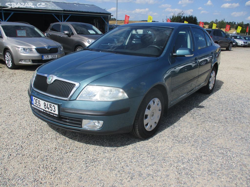 ŠKODA OCTAVIA 1,9TDI 77kw Ambition Tažné bez DPF