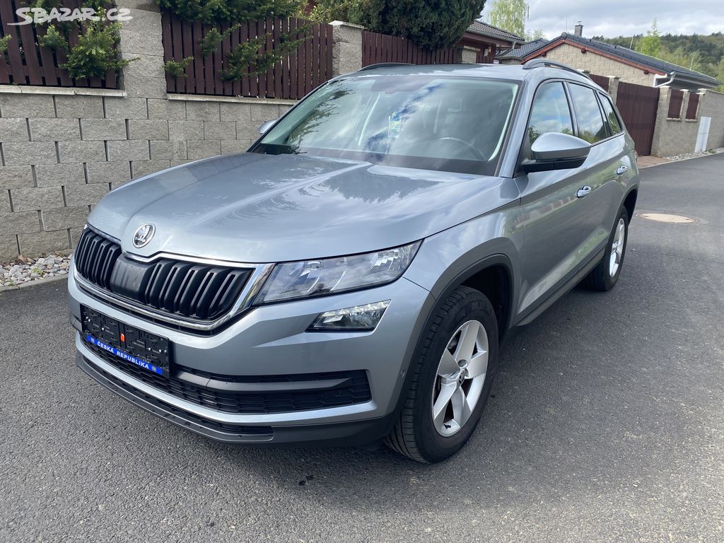 ŠKODA KODIAQ 2,0 TDI DSG -PANORAMA - 7 MÍST