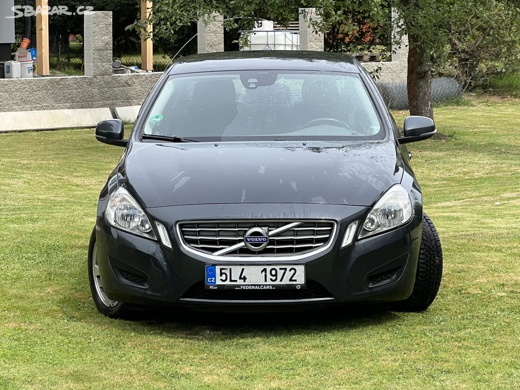 Volvo S60, 1.6 TDI, r.v. 2012, super stav