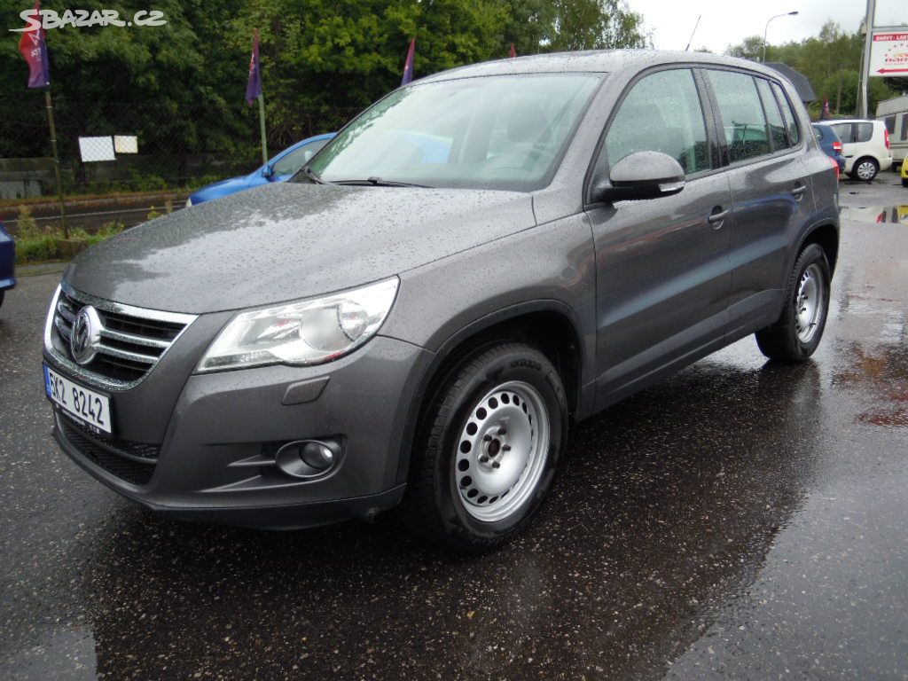 VW Tiguan 1.4TSi 150koní r.v.3/2011-nový motor