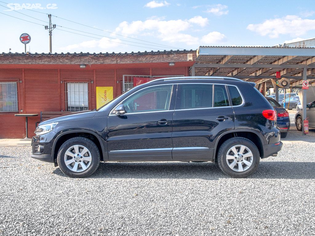 Volkswagen Tiguan 2.0TDI 100KW 4x4PLNÁ SERVISKA