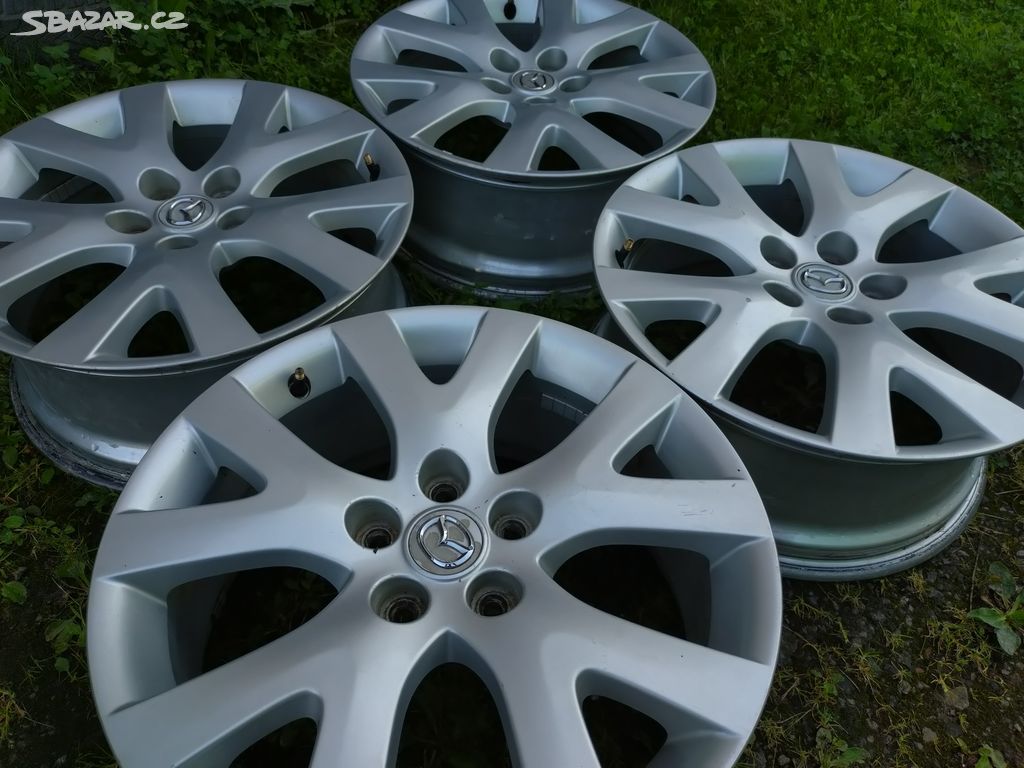 Mazda CX-7 disky 5x114,3 7,5x18 ET50