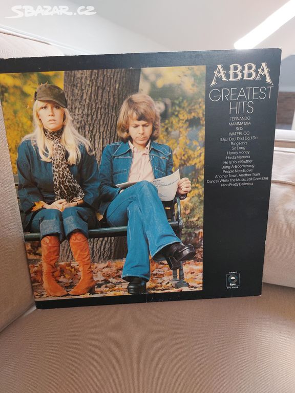 ABBA Greatest Hits - Lp