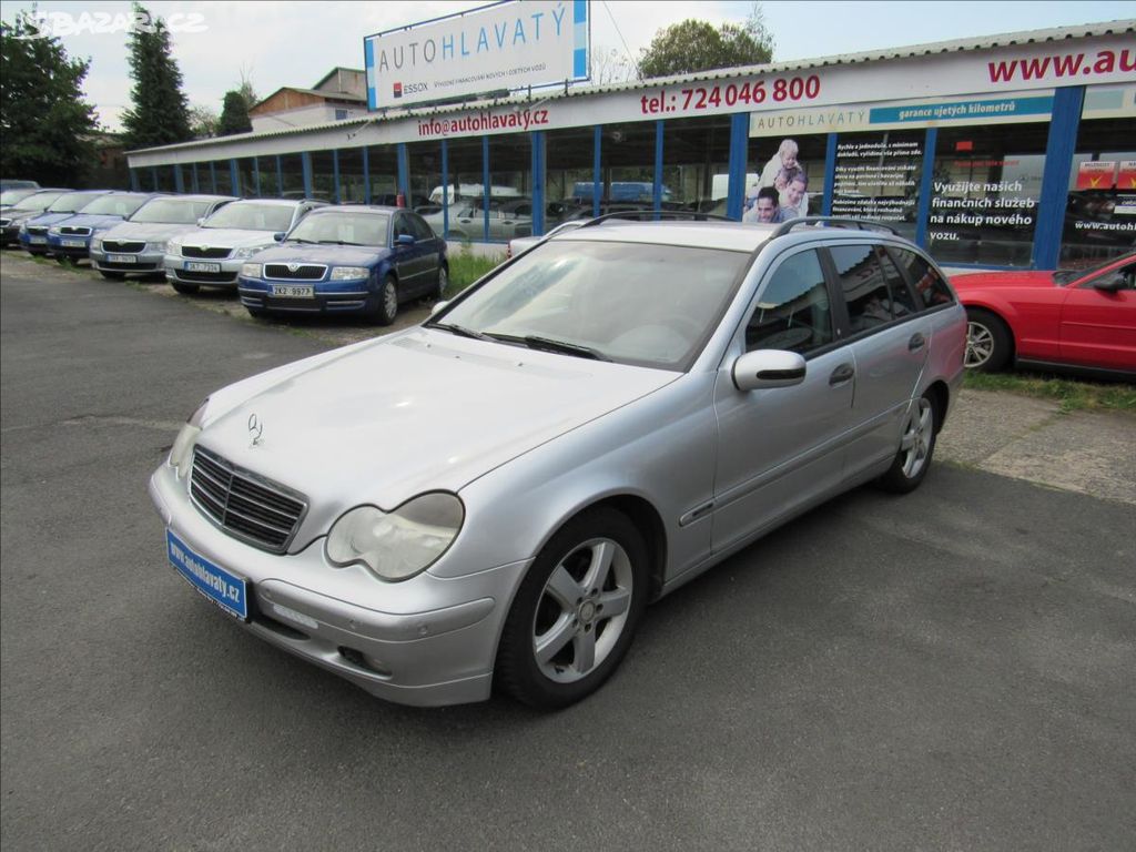 Mercedes-Benz Třídy C, 2,2 C 220 CDI Automat