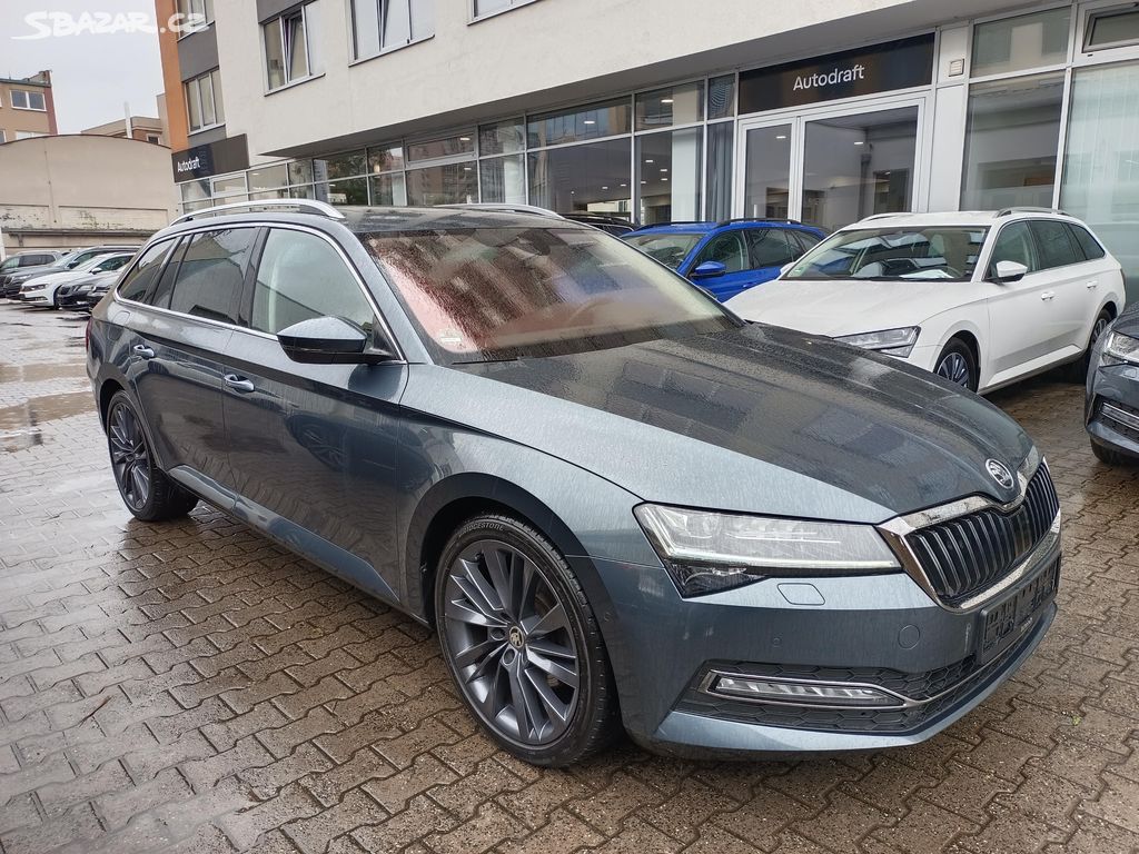 Škoda Superb 3 Combi 2.0TDI 140kW 97tkm 4x4 DSG