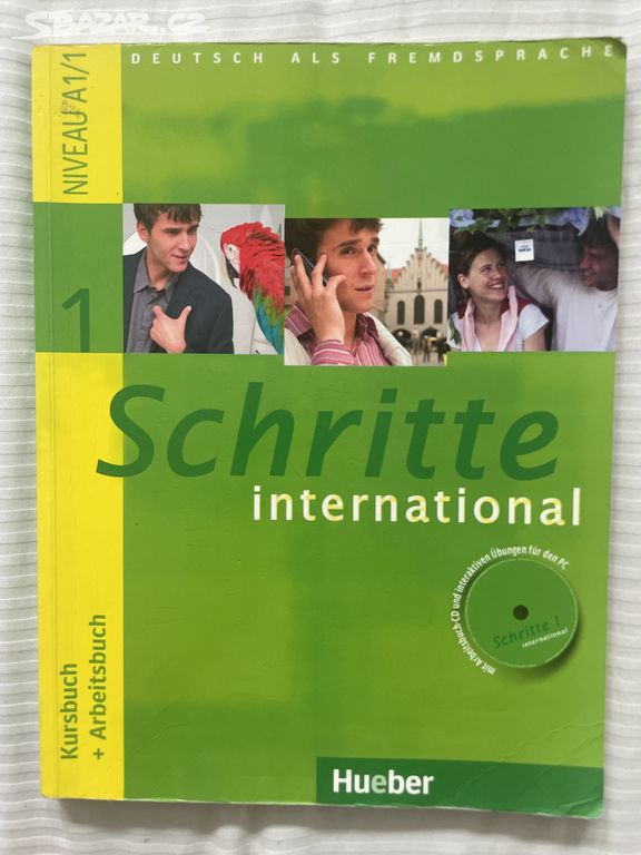 Schritte international kursbuch+glossar+cd