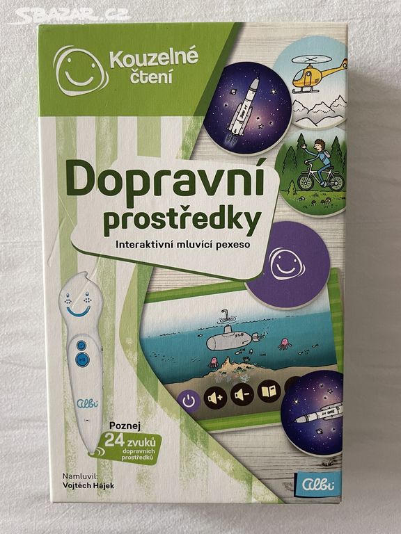 Kouzelné čtení - Albi - Dopravní prostředky