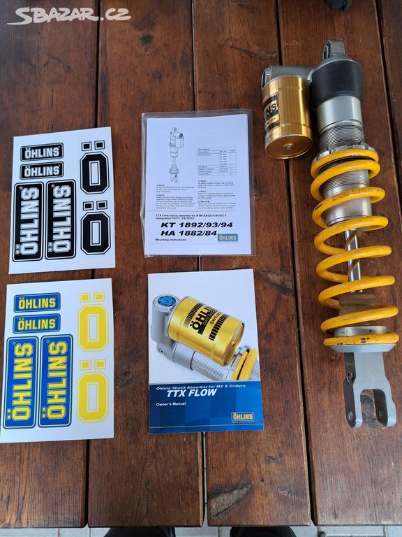 Prodám zadní tlumič Ohlins TTX Flow KTM Husqvarna