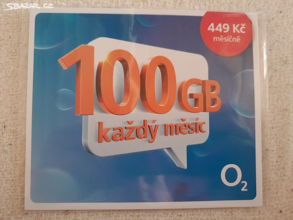 O2 sim 100gb