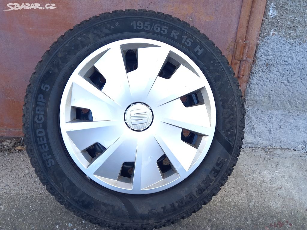 Nové zimní pneu SEMPERIT 195/65 R15 H