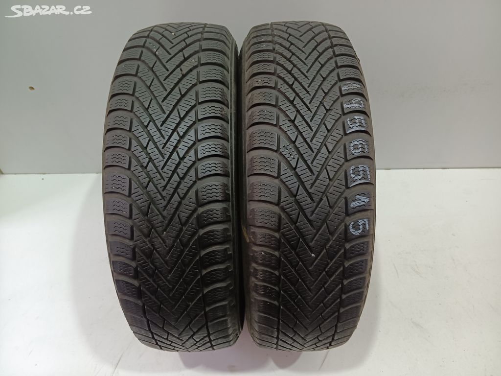 2ks zimní pneu 195/65/15 Pirelli