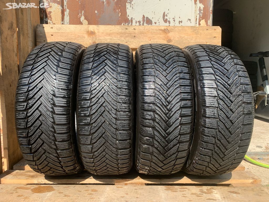 4ks 205/55/16/Michelin Pilot Alpin 6/2019/ 91H