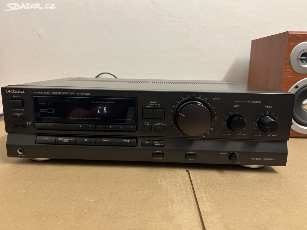 TECHNICS RECEIVER SA-GX130D