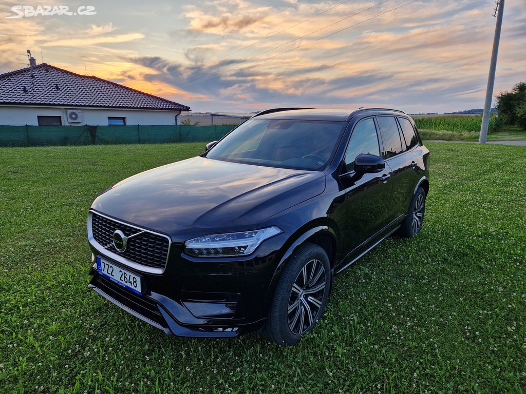 Volvo XC90 B5 R-Design NEZVISLÉ TOPENÍ, 7 MÍST