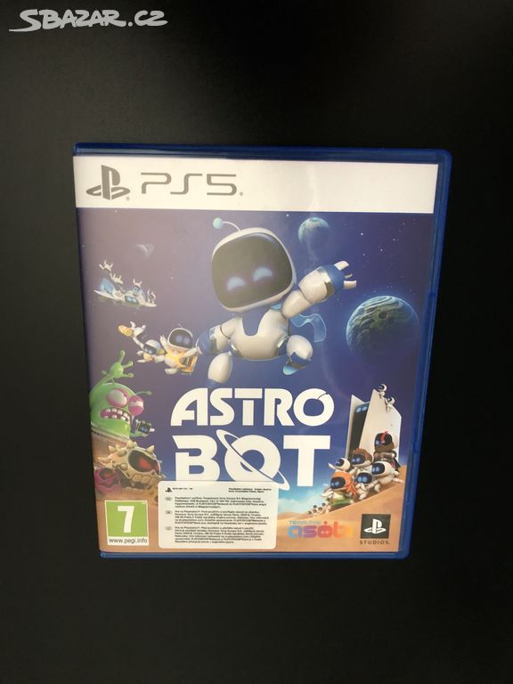 Hra na Playstation 5 - Astro Bot