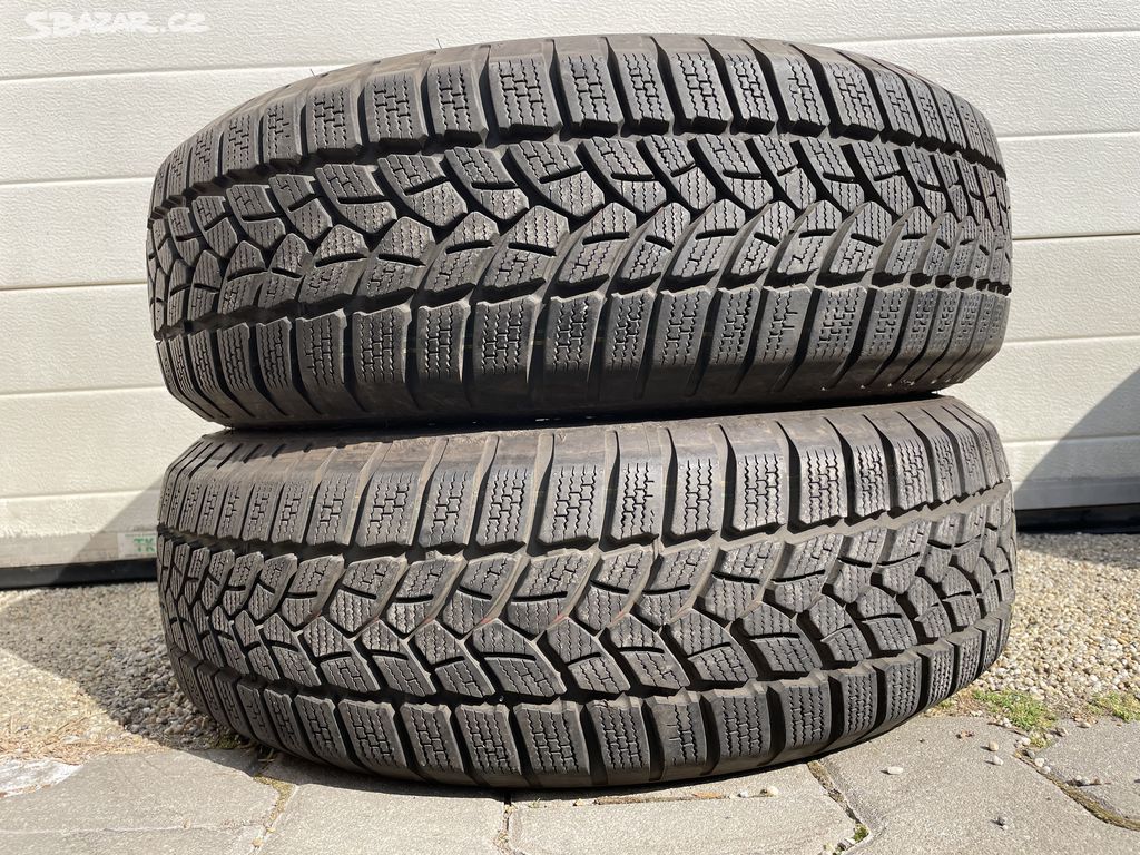 Firestone Winterhawk 3 195/65 R15 95T 2ks zimní