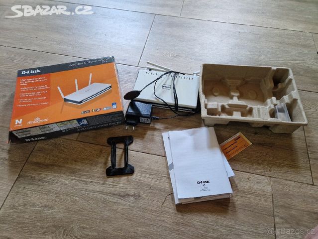 WiFi router D-Link - Liberec - Bazar - Sbazar.cz