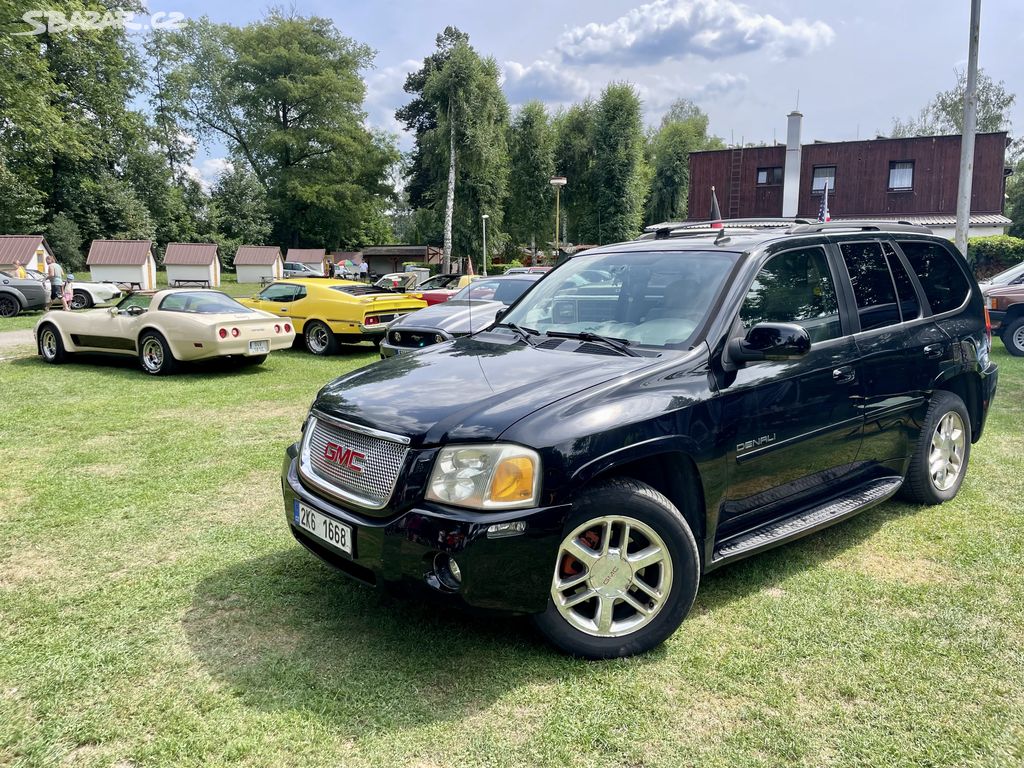 GMC Envoy Denali, V8 5,3 L, LPG