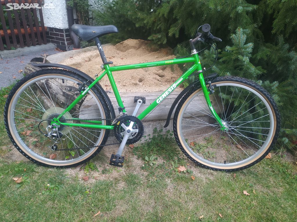 Retro MTB Genesis Pilot 26" sada Shimano 200GS