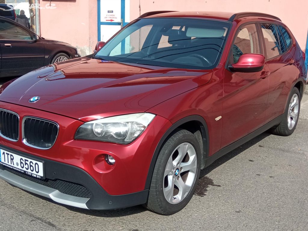 BMW X1 2.0i benzín