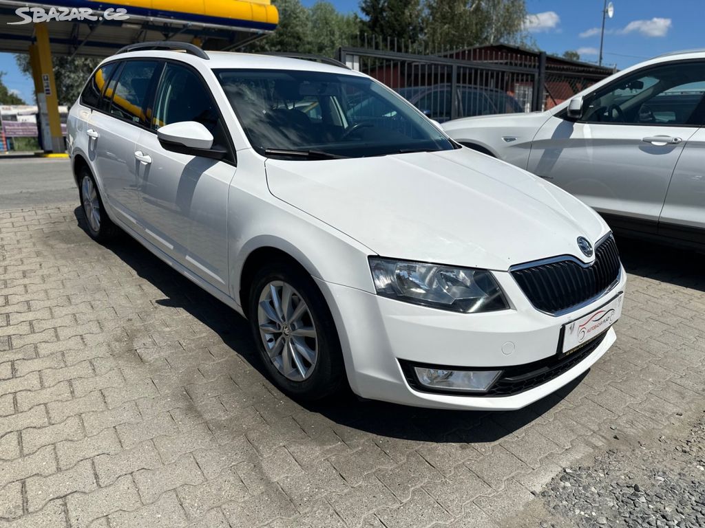 Škoda Octavia, 1.6TDi PO SERVISU, 100%KM