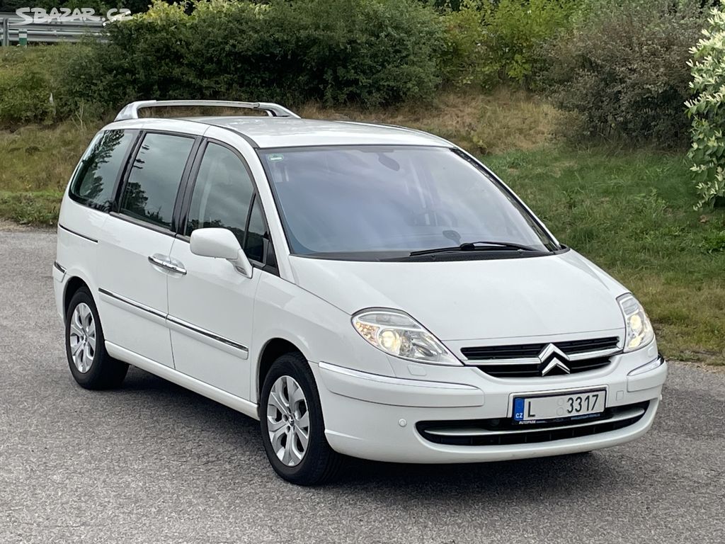 Citroën C8 2.2HDi Webasto, 1.Maj, tažné, výhřev...