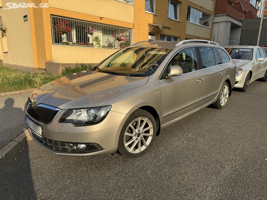 Škoda Superb II 2,0 TDI 125 kW L&K facelift