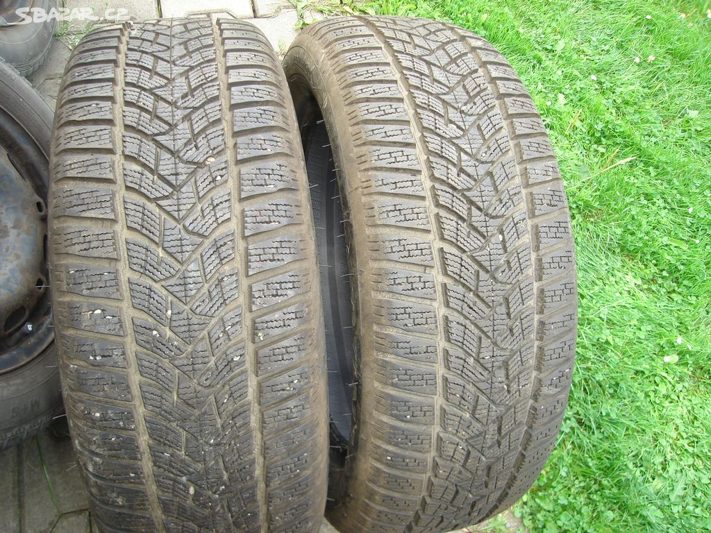 zimní pneu 2ks Dunlop winter sport 5 205 55 16