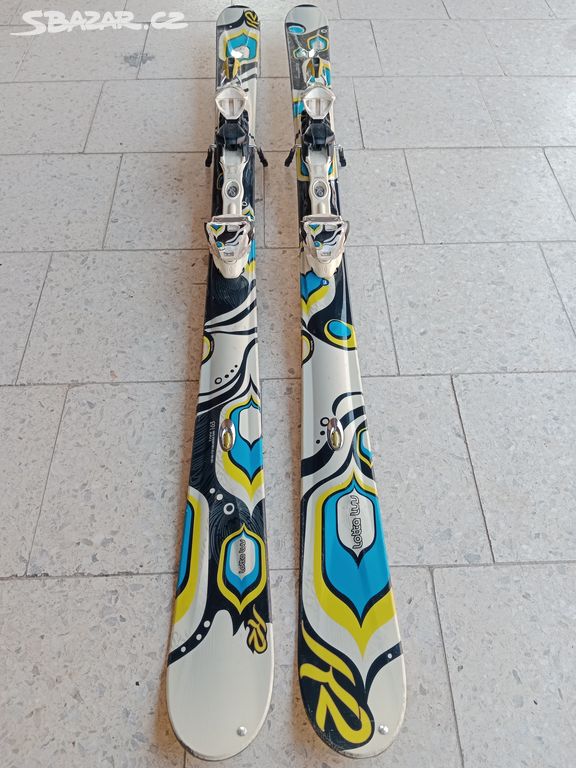 Allmountain lyže K2 Burnin Luv 160 -170 cm