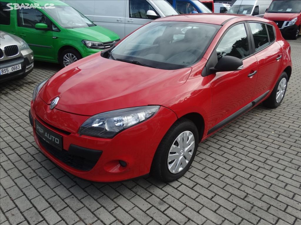 Renault Mégane, 1,6 74KW ČR 1.MAJ AC CEBIA KM