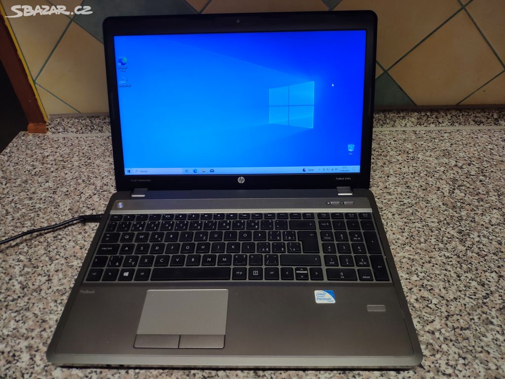 HP ProBook 4540s, Pentium 2,4Ghz,6GB Ram, SSD,W10.