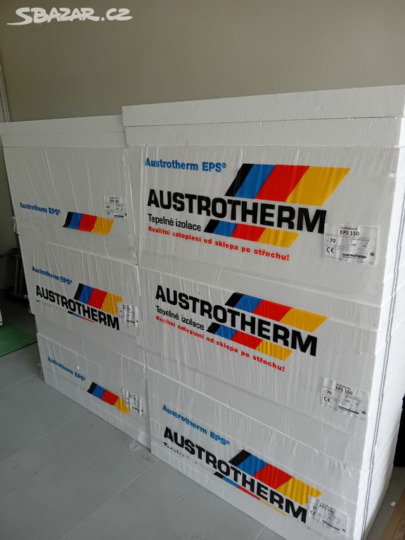 EPS 150 Austrotherm tl. 70mm a 60mm