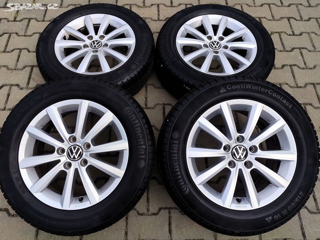 Alu kola originál Volkswagen Passat B8 5x112 R16