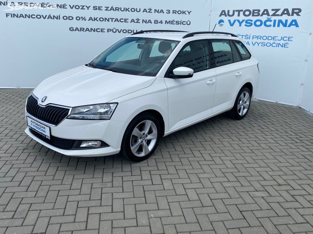 Škoda Fabia, Com. 1.0TSi 81kW! DSG! ČR+1.ma