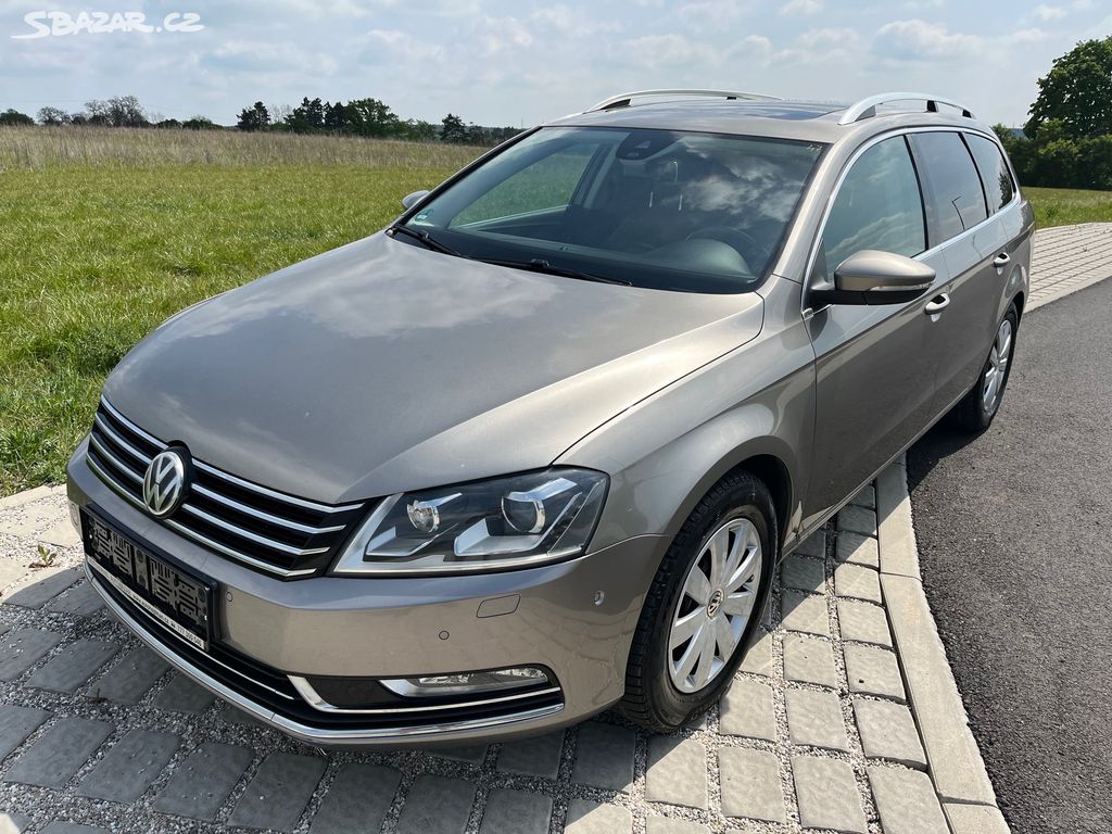 Volkswagen Passat B7 2.0 TDI 4x4, 125kW, DSG