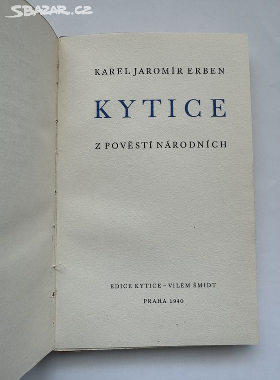 Karel Jaromír Erben : K Y T I C E