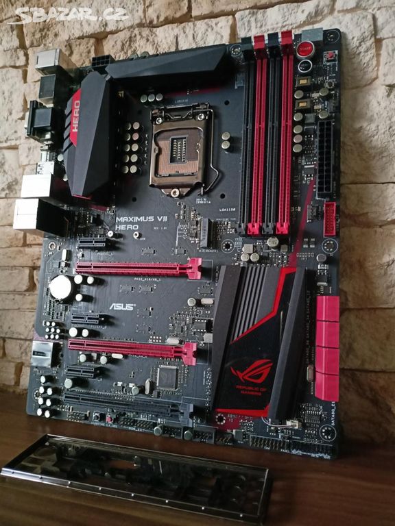 Herní deska ASUS ROG MAXIMUS VII HERO - Intel Z97