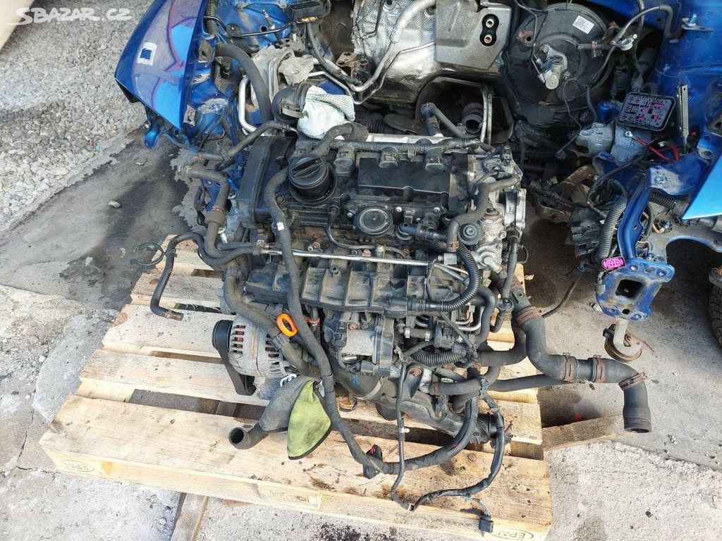 Motor 2.0 TFSI, 147 kW, BWA, kompletní, 224tkm