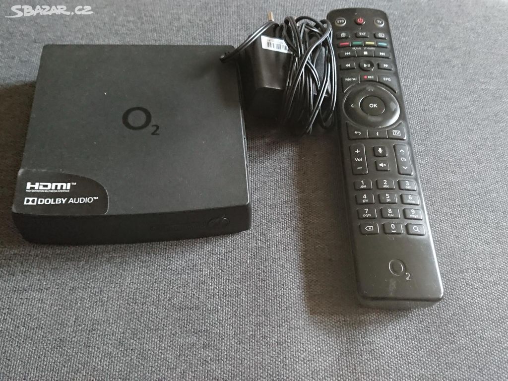 O2tv set top box