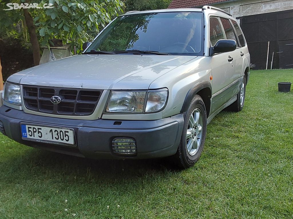 Subaru Forester 2.0, rok 99, 92kW, LPG + benzín