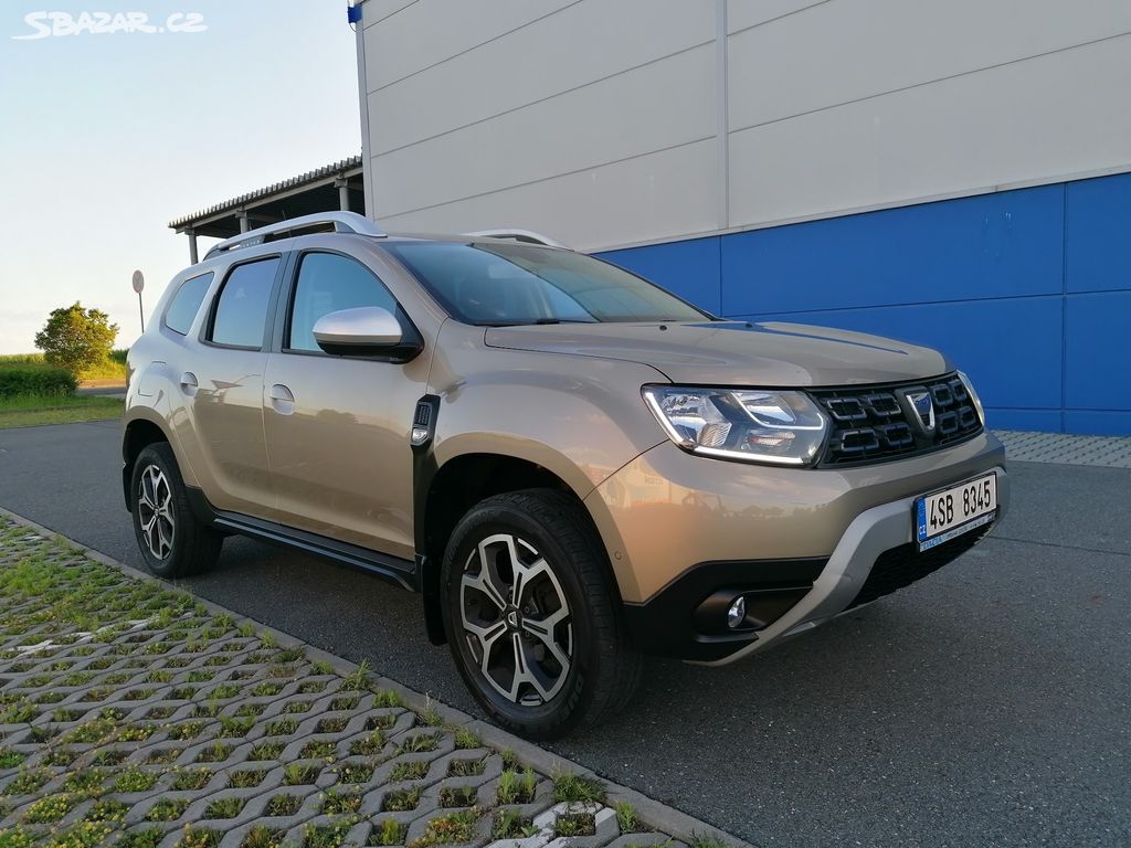 Dacia Duster, 1.6i ČR!2.MAJ! VELMI PĚKNÉ TOP