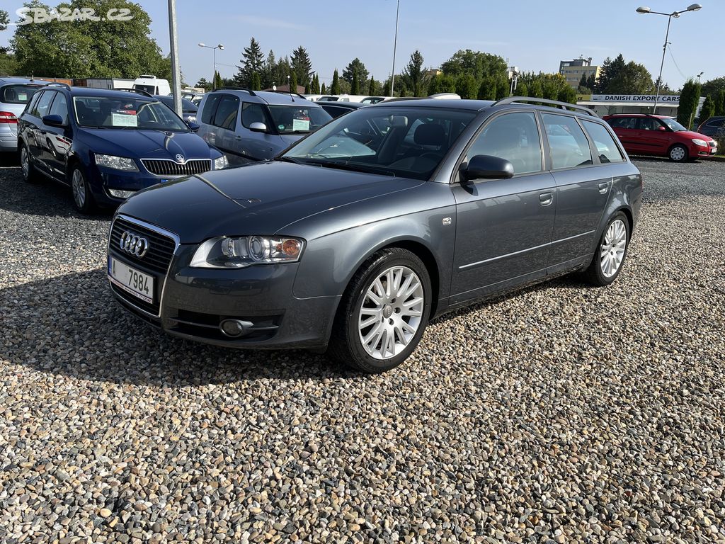 Audi A4 2.0 TDi Exlusive Automat